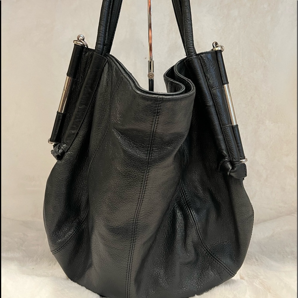 Foley + Corinna black handbag excellent condition